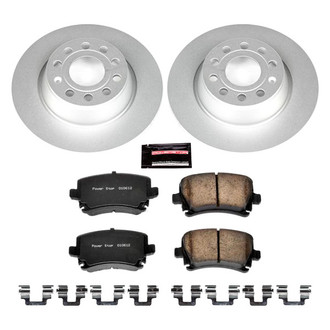 PowerStop® - Z17 Evolution Geomet® Plain Rear Brake Kit