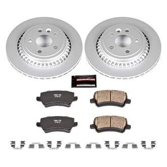 PowerStop® - Z17 Evolution Geomet® Plain Rear Brake Kit