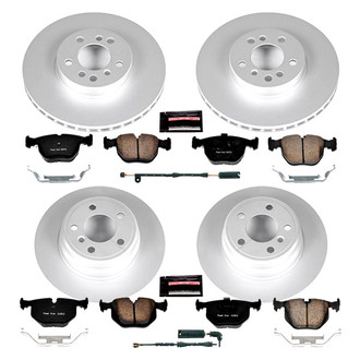 PowerStop® - Z17 Evolution Geomet® Plain Brake Kit
