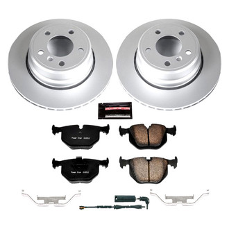 PowerStop® - Z17 Evolution Geomet® Plain Rear Brake Kit