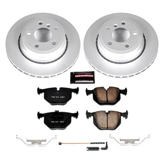 PowerStop® CRK5738 - Z17 Evolution Geomet® Plain Rear Brake Kit