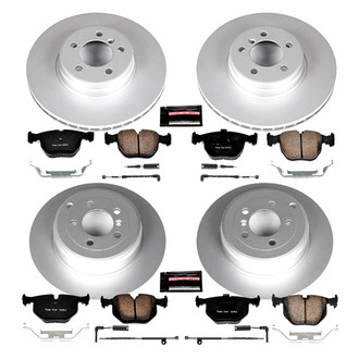 PowerStop® - Z17 Evolution Geomet® Plain Brake Kit