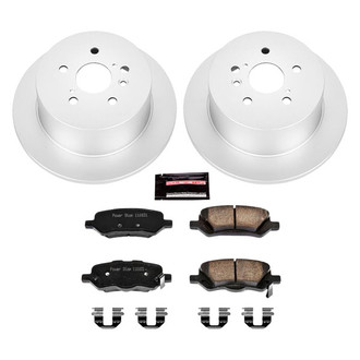 PowerStop® - Z17 Evolution Geomet® Plain Rear Brake Kit