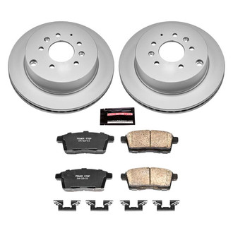 PowerStop® - Z17 Evolution Geomet® Plain Rear Brake Kit