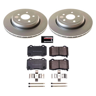 PowerStop® - Z17 Evolution Geomet® Plain Rear Brake Kit