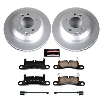 PowerStop® - Z17 Evolution Geomet® Plain Rear Brake Kit
