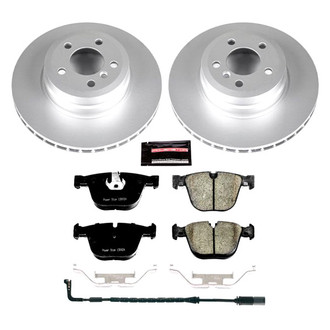 PowerStop® - Z17 Evolution Geomet® Plain Rear Brake Kit