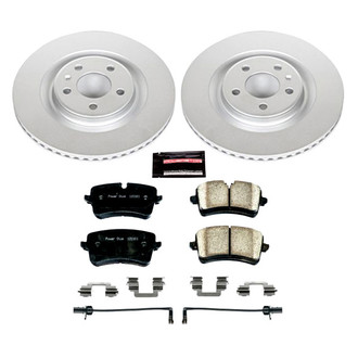 PowerStop® - Z17 Evolution Geomet® Plain Rear Brake Kit