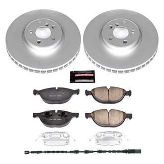 PowerStop® - Z17 Evolution Geomet® Plain Front Brake Kit