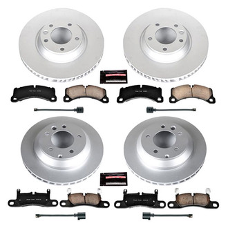 PowerStop® - Z17 Evolution Geomet® Plain Brake Kit