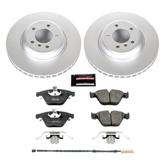 PowerStop® - Z17 Evolution Geomet® Plain Front Brake Kit