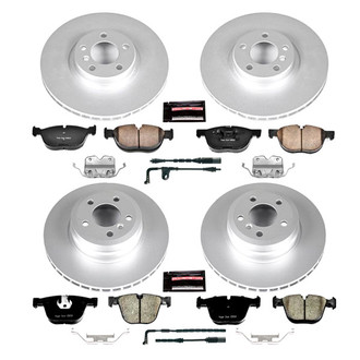 PowerStop® - Z17 Evolution Geomet® Plain Brake Kit