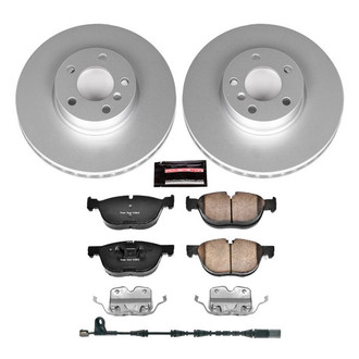 PowerStop® - Z17 Evolution Geomet® Plain Front Brake Kit