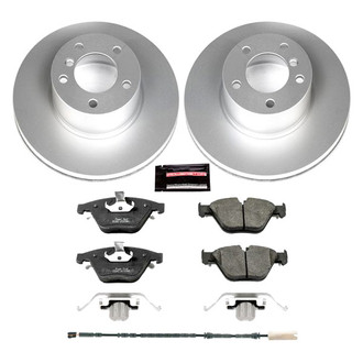 PowerStop® - Z17 Evolution Geomet® Plain Front Brake Kit