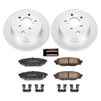 PowerStop® - Z17 Evolution Geomet® Plain Rear Brake Kit