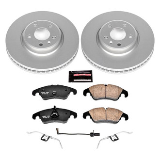 PowerStop® - Z17 Evolution Geomet® Plain Front Brake Kit