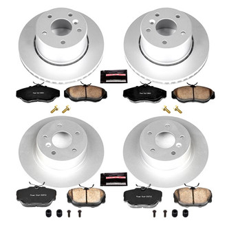 PowerStop® - Z17 Evolution Geomet® Plain Brake Kit