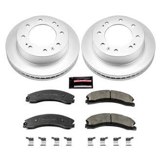 PowerStop® - Z17 Evolution Geomet® Plain Front Brake Kit