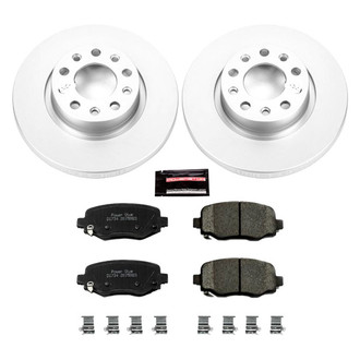 PowerStop® - Z17 Evolution Geomet® Plain Rear Brake Kit