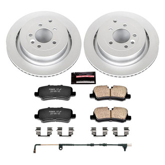 PowerStop® - Z17 Evolution Geomet® Plain Rear Brake Kit