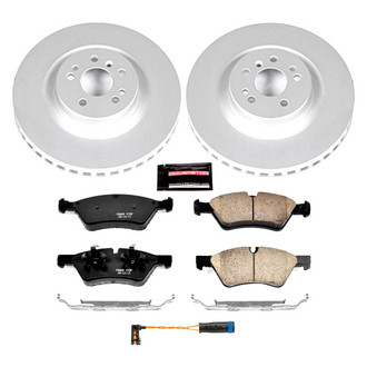 PowerStop® - Z17 Evolution Geomet® Plain Front Brake Kit