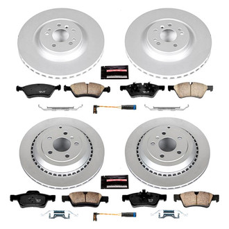 PowerStop® - Z17 Evolution Geomet® Plain Brake Kit