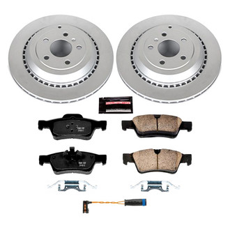 PowerStop® - Z17 Evolution Geomet® Plain Rear Brake Kit