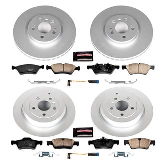 PowerStop® - Z17 Evolution Geomet® Plain Brake Kit