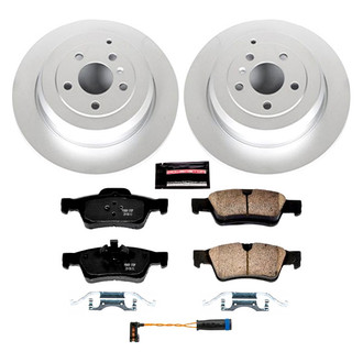 PowerStop® - Z17 Evolution Geomet® Plain Rear Brake Kit