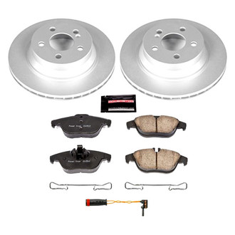 PowerStop® - Z17 Evolution Geomet® Plain Rear Brake Kit