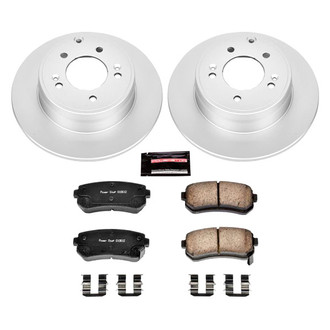 PowerStop® - Z17 Evolution Geomet® Plain Rear Brake Kit