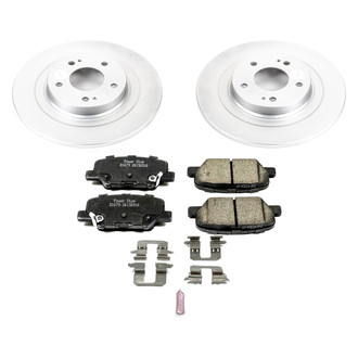 PowerStop® - Z17 Evolution Geomet® Plain Rear Brake Kit