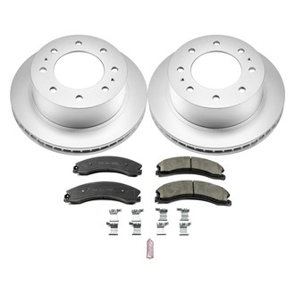 PowerStop® - Z17 Evolution Geomet® Plain Rear Brake Kit