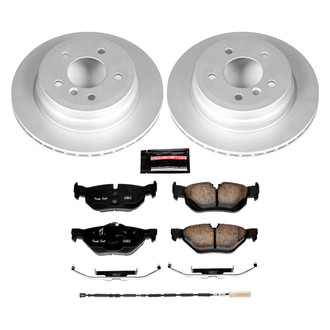 PowerStop® - Z17 Evolution Geomet® Plain Rear Brake Kit