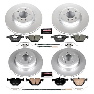 PowerStop® - Z17 Evolution Geomet® Plain Brake Kit