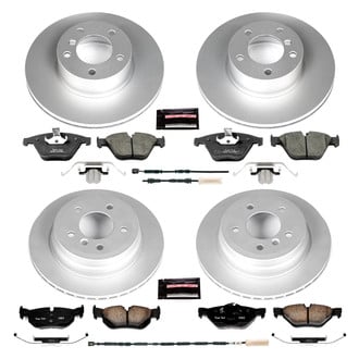 PowerStop® - Z17 Evolution Geomet® Plain Front and Rear Brake Kit