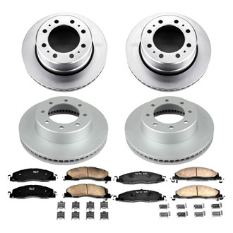 PowerStop® - Z17 Evolution Geomet® Plain Brake Kit