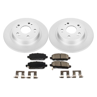 PowerStop® - Z17 Evolution Geomet® Plain Rear Brake Kit