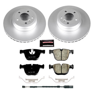PowerStop® - Z17 Evolution Geomet® Plain Rear Brake Kit
