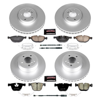 PowerStop® - Z17 Evolution Geomet® Plain Brake Kit