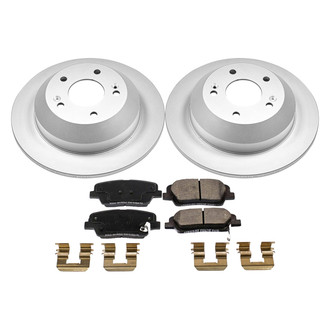 PowerStop® - Z17 Evolution Geomet® Plain Rear Brake Kit