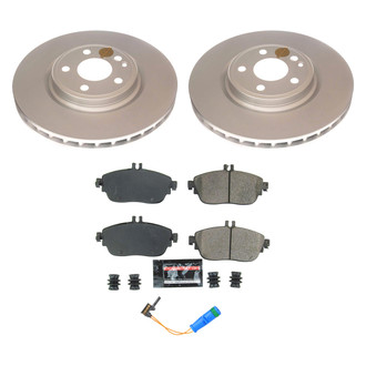 PowerStop® - Z17 Evolution Geomet® Plain Front Brake Kit
