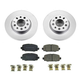 PowerStop® - Z17 Evolution Geomet® Plain Rear Brake Kit