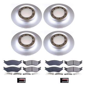 PowerStop® - Z17 Evolution Geomet® Plain Brake Kit