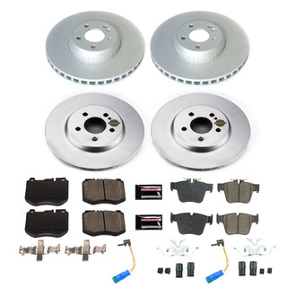PowerStop® - Z17 Evolution Geomet® Plain Brake Kit