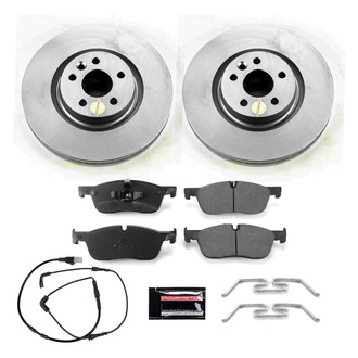 PowerStop® - Z17 Evolution Geomet® Plain Front Brake Kit