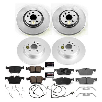 PowerStop® - Z17 Evolution Geomet® Plain Brake Kit