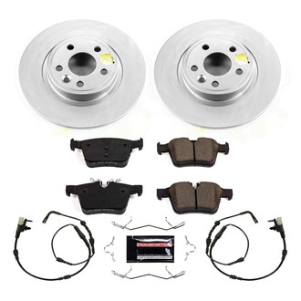 PowerStop® - Z17 Evolution Geomet® Plain Rear Brake Kit