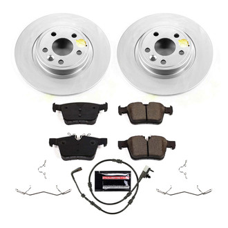 PowerStop® - Z17 Evolution Geomet® Plain Rear Brake Kit