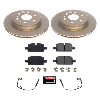 PowerStop® - Z17 Evolution Geomet® Plain Rear Brake Kit